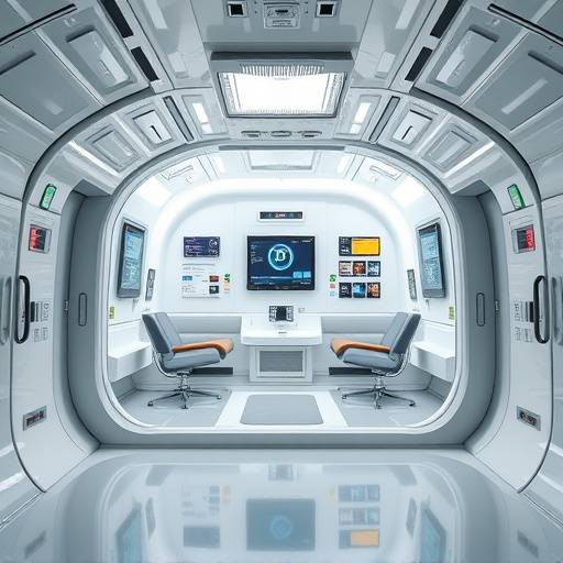 Photo of a modern, recently updated cell with brighter lighting and cleaner environment